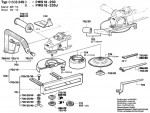 Bosch 0 603 249 042 PWS 18-230 Combi-Angle Grinder 240 V / GB Spare Parts PWS18-230